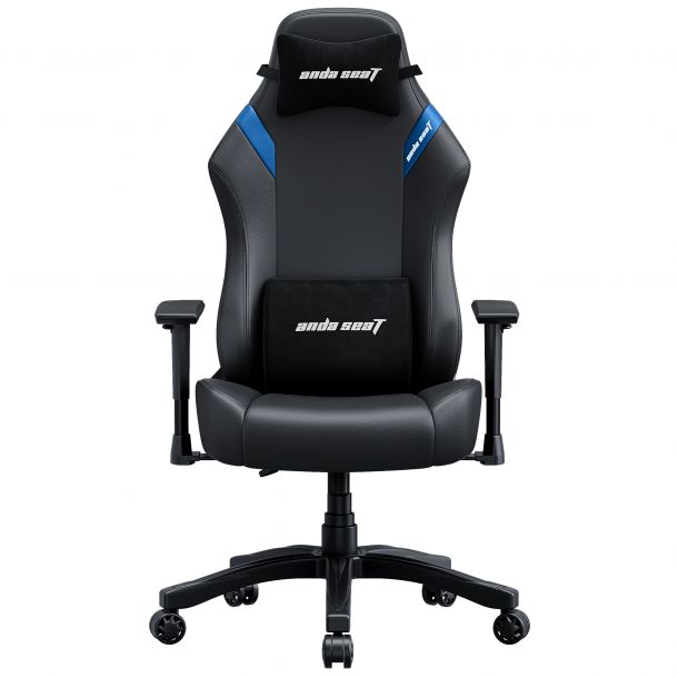 Кресло геймерское Anda Seat Luna L Ecoe-leather Blue (871380162) цена